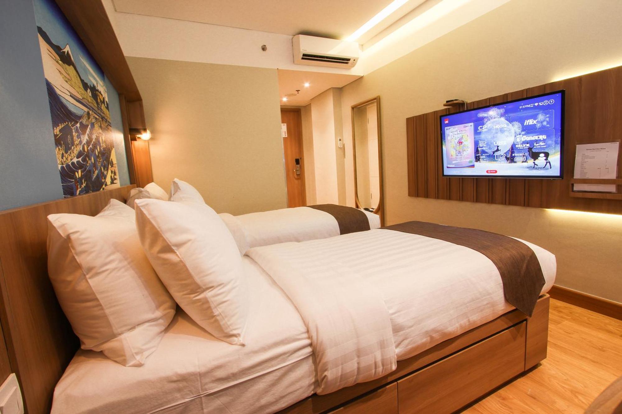 Kuretakeso Kemang Hotel Jacarta Exterior foto