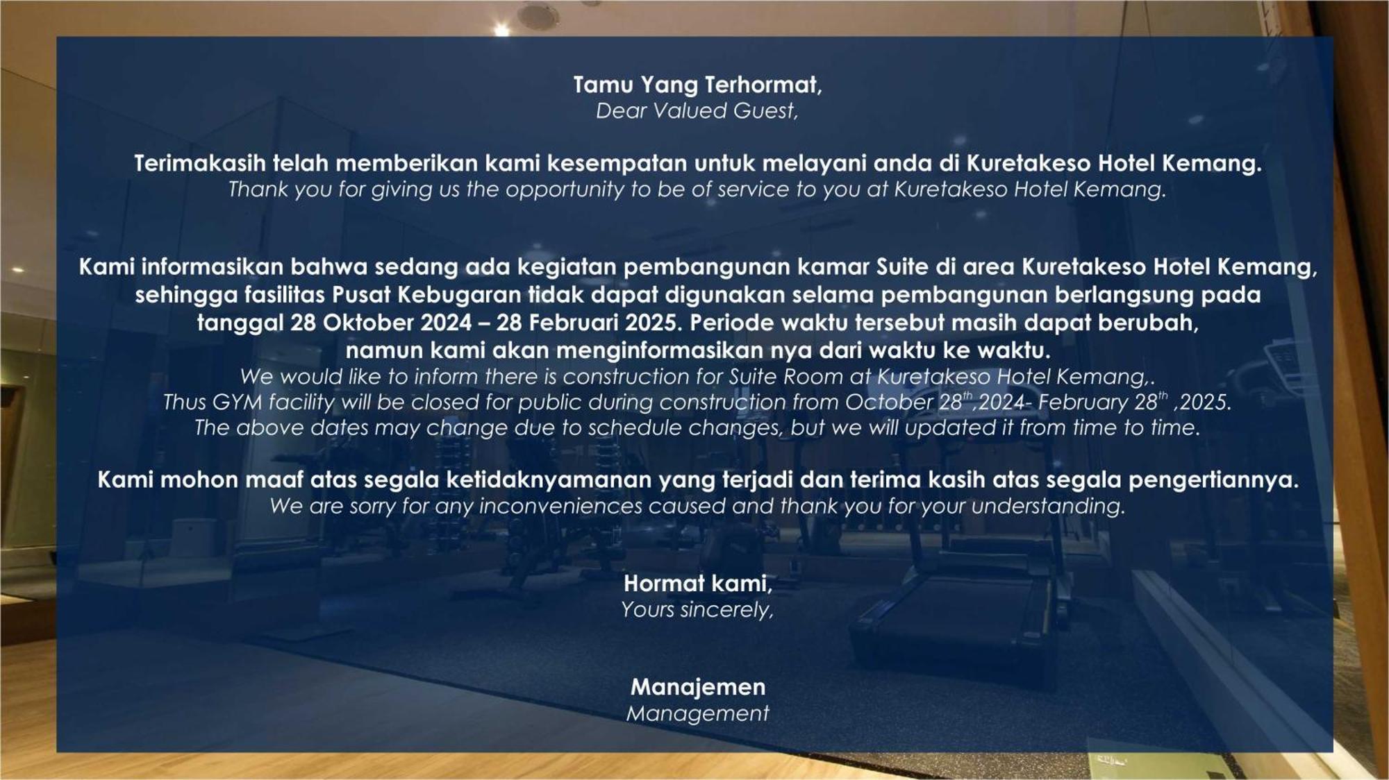 Kuretakeso Kemang Hotel Jacarta Exterior foto